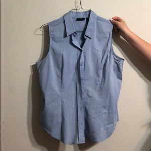 Women’s Blue New York & Co Shirt